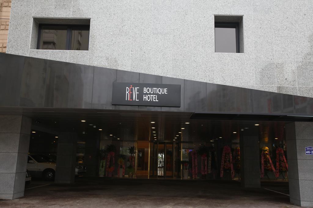 Suwon Reve Hotel Kültér fotó