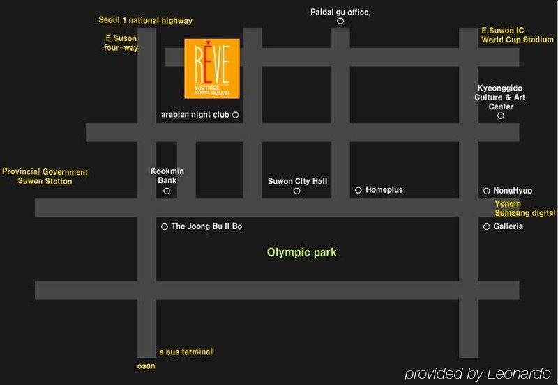 Suwon Reve Hotel Kültér fotó