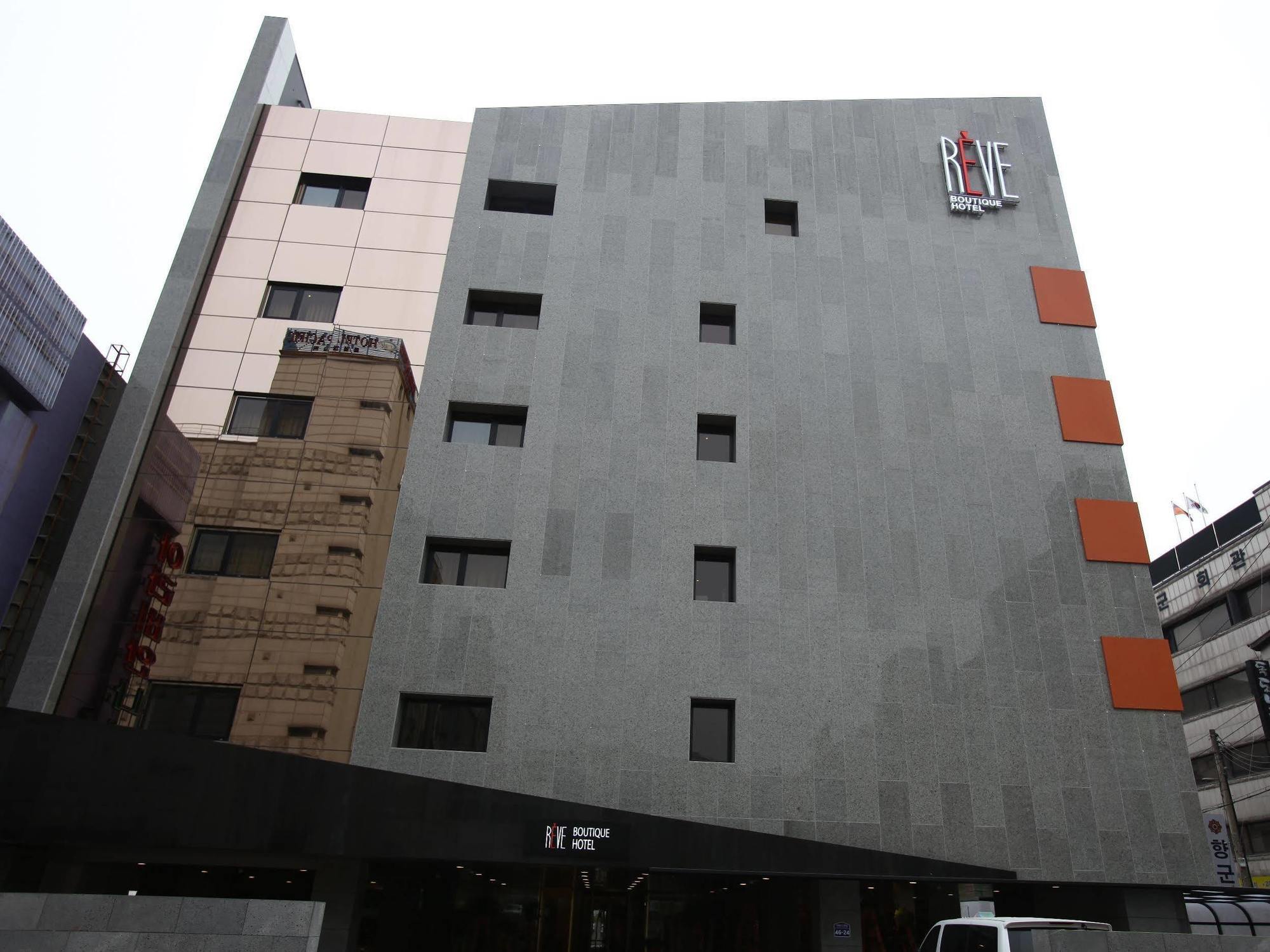 Suwon Reve Hotel Kültér fotó