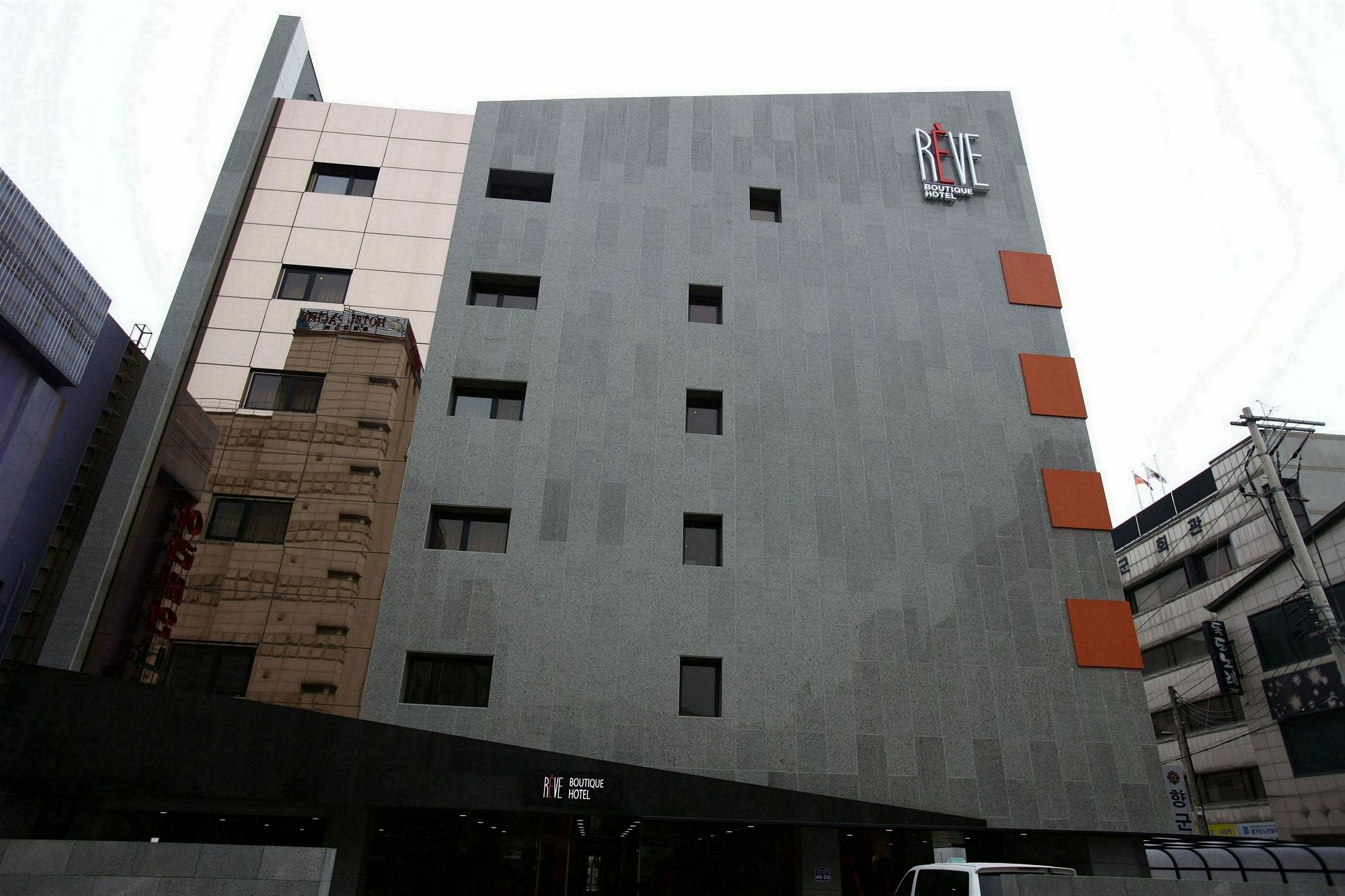 Suwon Reve Hotel Kültér fotó